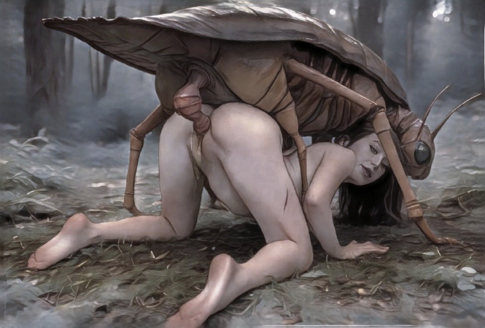 belly_bulge bestiality bestiality_impregnation creature creature_inside experiment forest forest_sex impregnation insectophilia insects interspecies interspecies_impregnation larvae larvae_insertion nude orgasm oviposition sex story_in_picture tagme_(character) vaginal_penetration vaginal_sex voluntary zoophilia