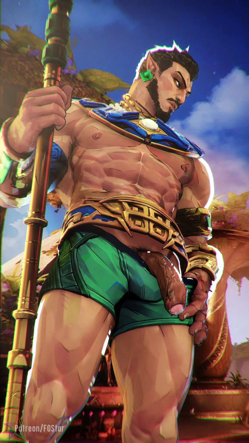 1boy 3d 3d_(artwork) abs beard big_chest blue_sky boxers_(clothing) boxers_only chest collars dick_out dick_out_of_underwear earrings f0-star flaccid flaccid_penis hand_on_hip male male_only marvel marvel_rivals moustache muscles namor namor_(marvel_rivals) nose_piercing piercing shirtless shirtless_male six_pack solo solo_male underwear_only veins_on_cock veins_on_dick veins_on_penis veiny_cock veiny_dick veiny_penis
