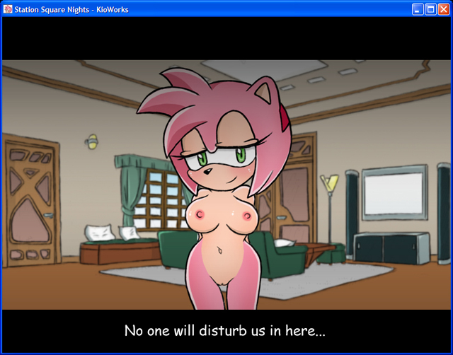 1girls amy_rose areola bedroom bedroom_eyes beige_skin big_breasts breasts color dialogue english_text female female_only fur furry hairband hedgehog kio looking_at_viewer naked naked_female navel nipples nude nude_female pink_fur pink_spines pussy sega skin smiling solo solo_female sonic_(series) sonic_team straight_hair talking_to_viewer uncensored video_games