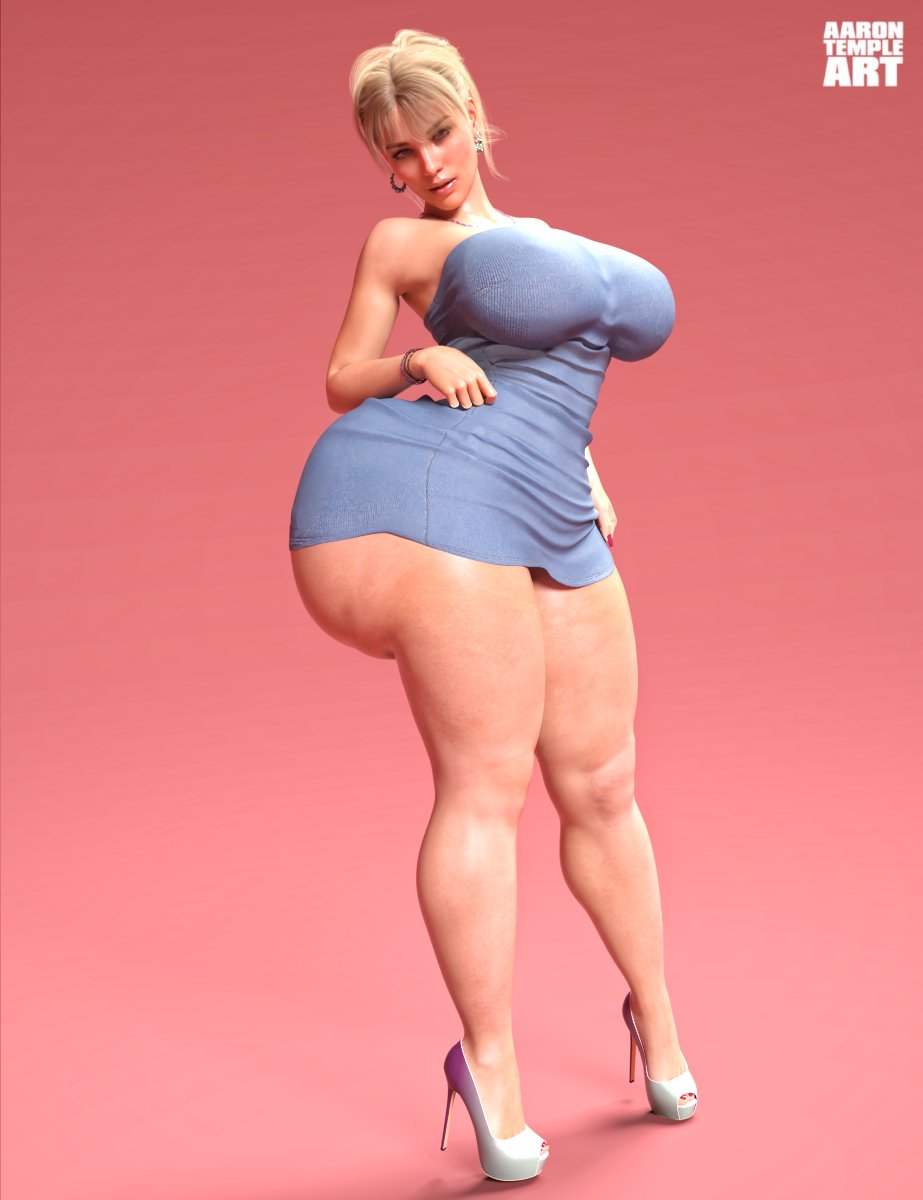 1girls 3d aarontempleart apple_butt big_ass big_breasts big_thighs breasts bust busty curvaceous curvy curvy_figure enormous_ass fat_ass female female_focus gigantic_ass hips hourglass_figure huge_ass huge_breasts huge_thighs hyper_ass katie_saunders large_ass large_breasts large_thighs legs light-skinned_female light_skin massive_ass mature mature_female original original_character pawg round_ass slim_waist thick thick_ass thick_hips thick_legs thick_thighs thighs top_heavy voluptuous waist wide_ass wide_hips wide_thighs