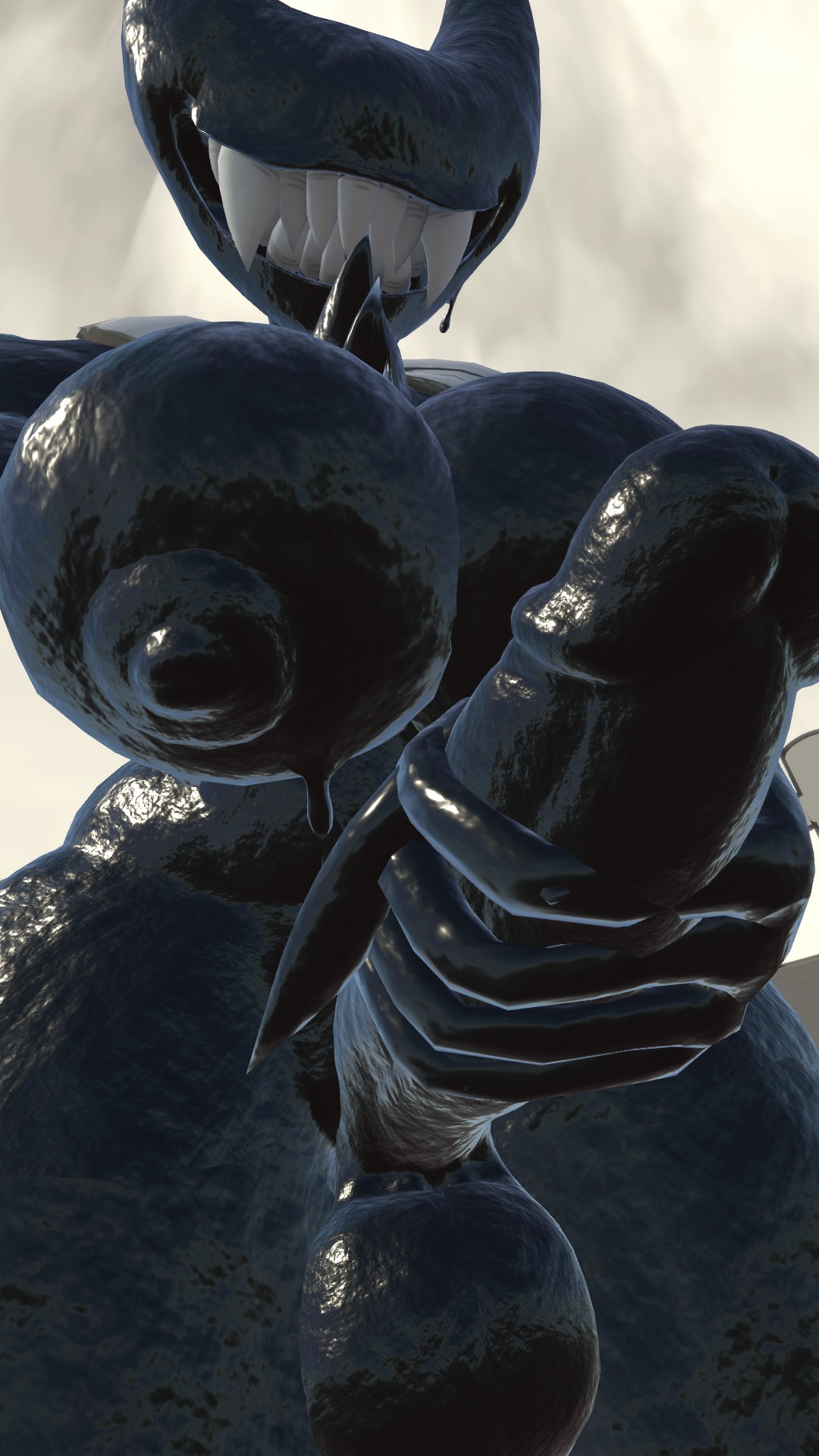 1futa, 1futanari, 3d, 3d model, beast darling (cally3d), bendy and the dark revival, bendy and the ink machine, bendy fem, big breasts, black body, boobs out, breasts, breasts out, cally3d, cryptiacurves, demon, demon futa, dickgirl, erect cock, erect dick, erect penis, erection, eyeless, eyeless character, eyeless face, futa focus, futa only, futanari, girlcock, grabbing own penis, hard cock, hard dick, hard on, hard penis, holding cock, holding dick, holding penis, ink, ink demon, joey drew studios, long claws, nipples, nipples out, nipples outside, nipples visible, no eyes, penis hold, sharp fangs, sharp teeth, solo, solo focus, solo futa, south shaed (dreams come true studio), tits out, vr, vr media, vrc, vrchat, vrchat avatar, vrchat media, vrchat model, white background, white teeth