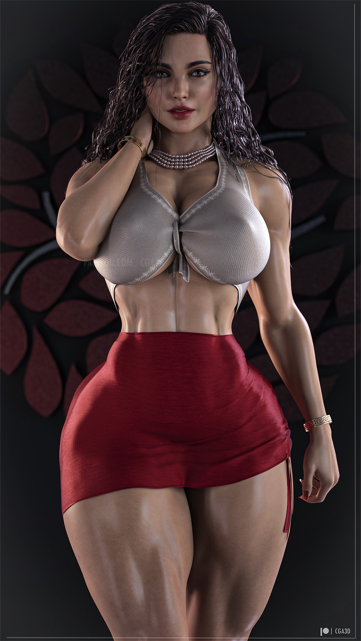 1girls 3d andrea_(cga3d) big_ass big_breasts breasts bust busty cga3d curvaceous curvy curvy_figure erotichris female female_focus hips hourglass_figure huge_ass huge_breasts large_ass large_breasts legs light-skinned_female light_skin mature mature_female original original_character slim_waist thick thick_hips thick_legs thick_thighs thighs top_heavy voluptuous waist wide_hips