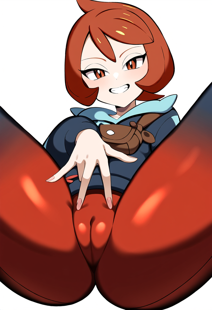 ai_generated arezu_(pokemon) cameltoe tagme