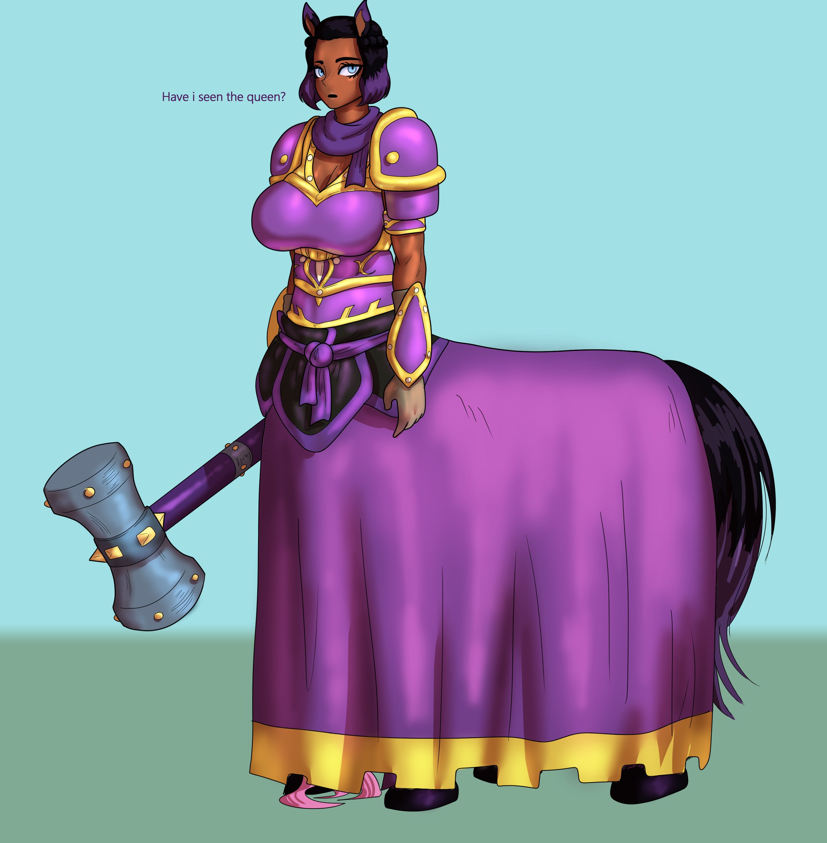 1futa, centaur, female, froeedo, futa on female, futanari, futataur, hidden sex, horsecock, horsecock futa, horsecock futanari, monster girl