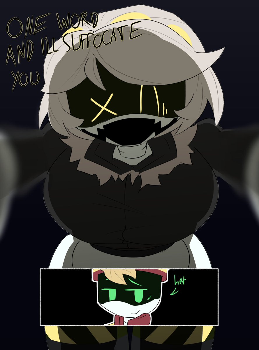 disassembly drone, glitch productions, lawgx, murder drones, robot, robot boy, robot girl, tagme, thad (murder drones), v (murder drones), vhad, white body, worker drone