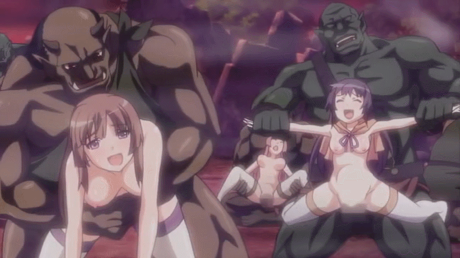 10s, 2010s, 2015, 2d, 2d (artwork), 2d animation, 6+girls, animated, animated gif, breasts, censored, defeated, doggy style, fangs, feet out of frame, female, gangrape, gif, happy sex, horns, interspecies, kuroinu ~kedakaki seijo wa hakudaku ni somaru~, large breasts, liquid (company), long hair, male, mind break, monster, mosaic censoring, multiple females, multiple girls, multiple males, muscles, nipples, nude, open mouth, orc, orgy, over 480p, party wipe, penetration, pussy, rape, screencap, sex, short hair, smile, straight, vaginal penetration
