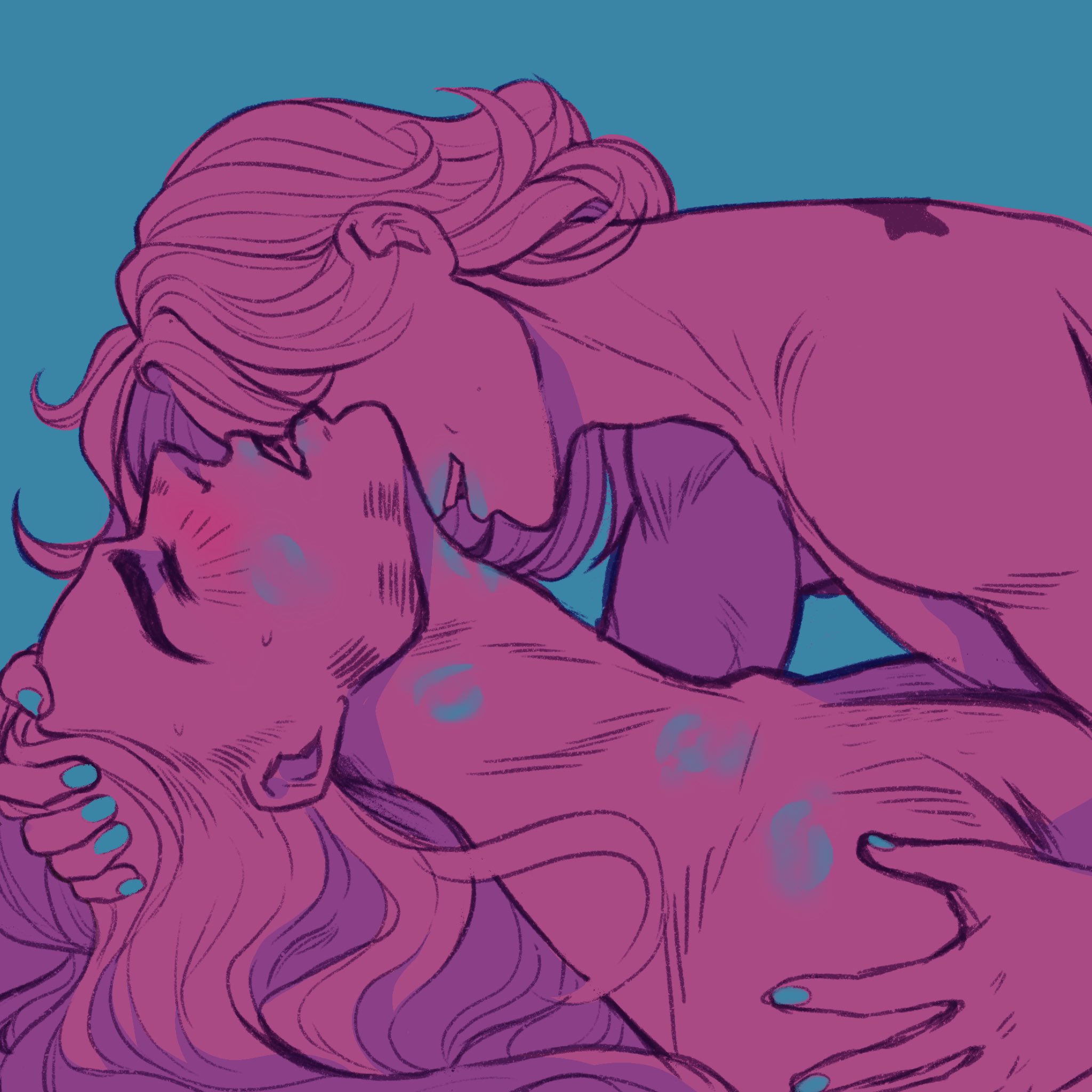 gay, gyro zeppeli, johnny joestar, jojo's bizarre adventure, kissing, male, male only, male/male, mimimurha, steel ball run, yaoi