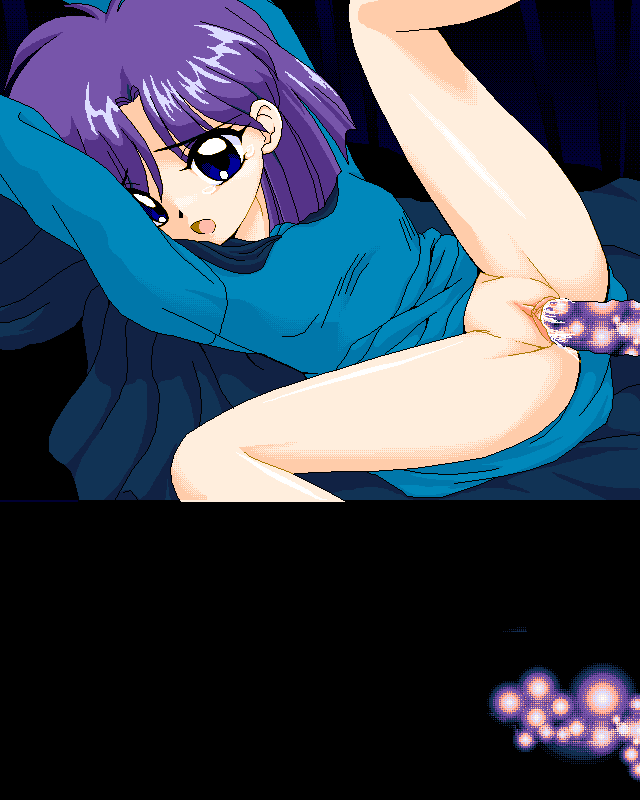 akazukin_chacha pixel_art purple_hair tagme yakko