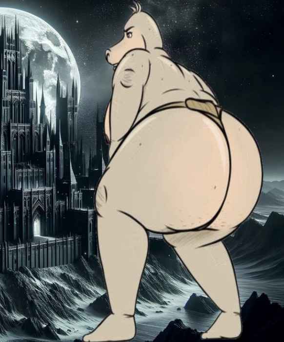 anthro background bbw dark-skinned_female dark_fantasy dreamworks ebony furaffinity giant_female giantess gloria_the_hippopotamus hippo low_quality low_quality_edit macro madagascar_(film) madagascar_(series) photoshop sb127 ssbbw