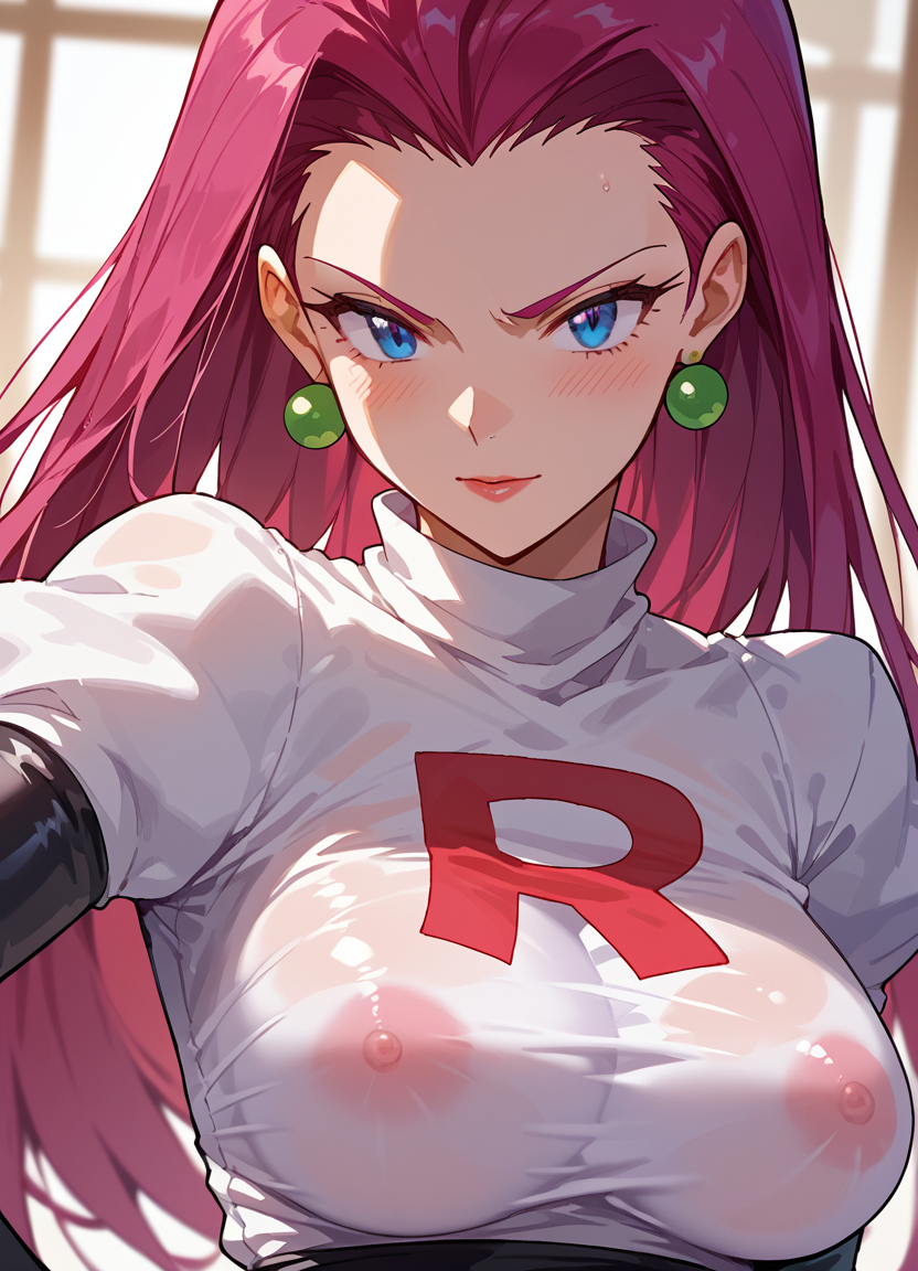 ai_generated anime anime_style breasts female jessie_(pokemon)