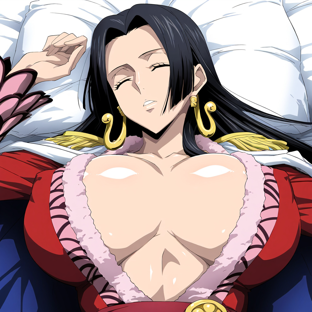 ai generated, boa hancock, female, female only, gokoai, one piece