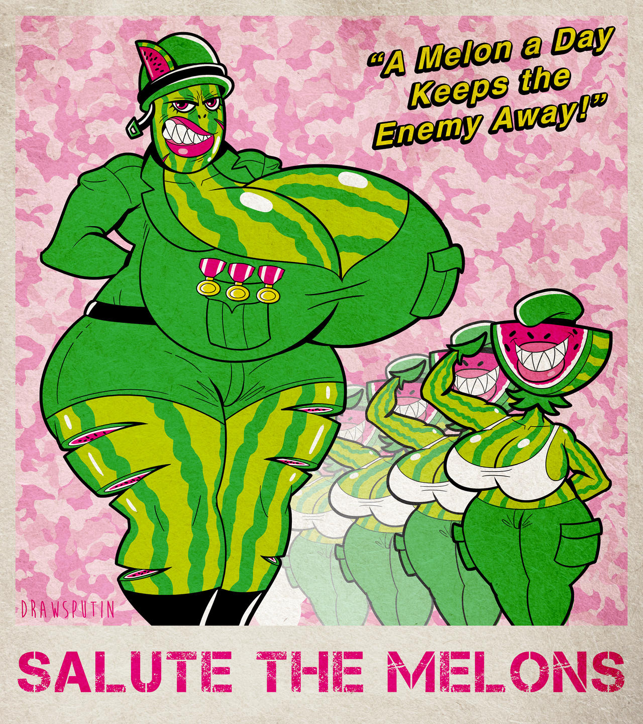 5girls big_ass big_breasts big_thighs breasts bust busty chest curvaceous curvy curvy_figure digital_media_(artwork) drawsputin female hips hourglass_figure huge_ass huge_breasts huge_thighs large_ass large_breasts large_thighs legs major_melon_(mascot) mascot mature mature_female mountain_dew mountain_dew_major_melon multiple_girls plant plant_girl rule_63 slim_waist thick thick_hips thick_legs thick_thighs thighs voluptuous waist watermelon watermelon_girl watermelon_humanoid wide_hips wide_thighs