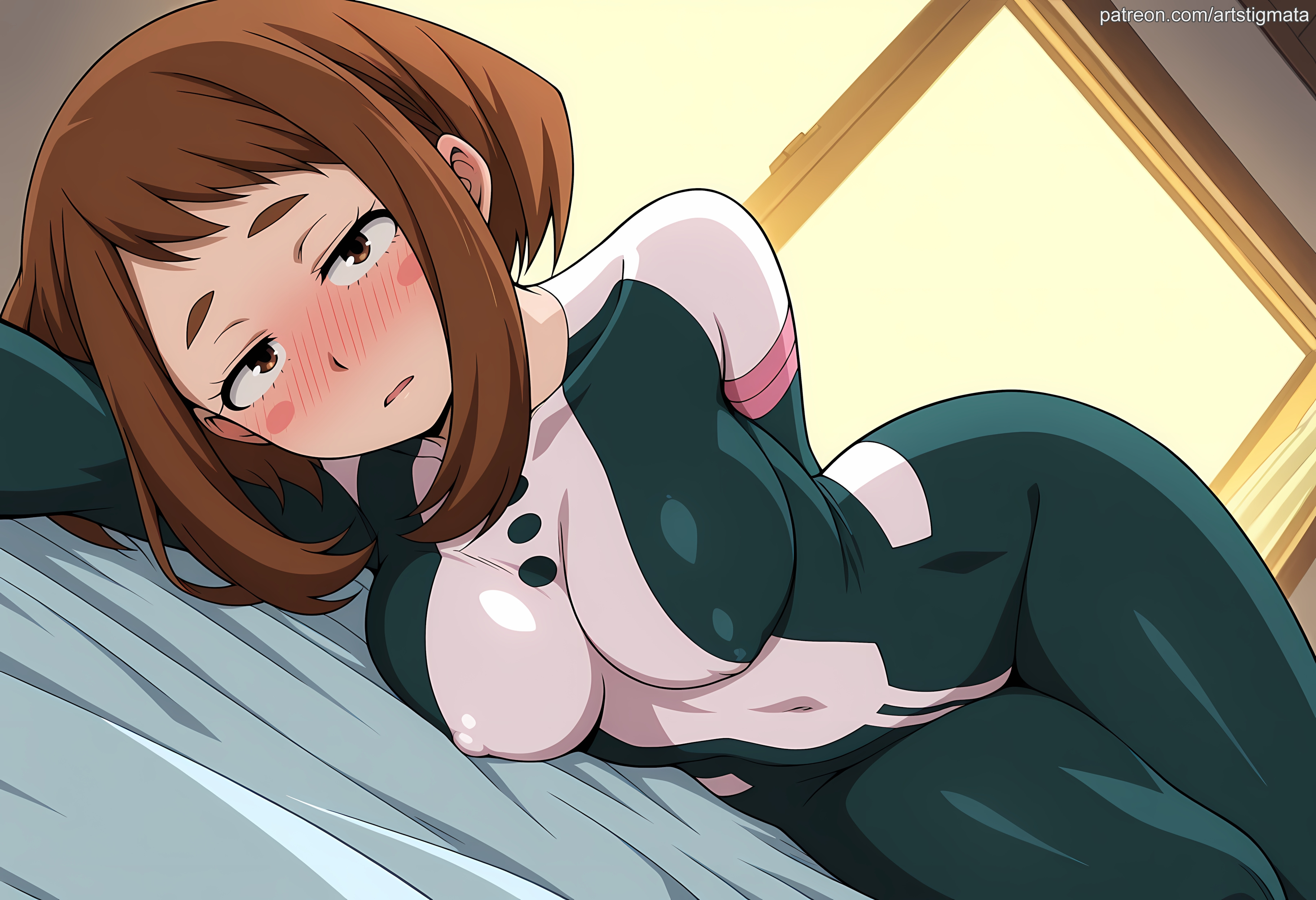 1girls, ahe gao, ahegao face, ai generated, all fours, areola, ass, ass bounce, ass grab, ass waves, bakugou katsuki, bed, bedroom, big ass, big breasts, blonde hair, blowjob, blowjob face, blush, boku no hero academia, bouncing ass, bouncing breasts, breast grab, breasts, breasts bounce, breath, brown eyes, brown hair, cheating, cheating female, cheating girlfriend, comic, condom, continuation, cowgirl position, cucked by bully, cucked by friend, cuckold, cuckolding, cum, cum drip, cum in mouth, cum in pussy, cum inside, cum on body, cum on breasts, cum on face, curvy, curvy body, curvy female, deep penetration, deepthroat, doggy style, dominant, eyes rolling back, female, female only, flexible, flexible female, french kiss, french kissing, grabbing, grabbing ass, grabbing breasts, hand on ass, happy, happy female, heart, heart eyes, heart-shaped pupils, hearts around head, heavy breathing, hero outfit (mha), heroine, huge ass, hugging, hugging partner, katsuki bakugou, kissing, large ass, large breasts, light-skinned female, looking at partner, looking at viewer, looking pleasured, love, luxury, lying, lying on bed, missionary, missionary position, moaning, moaning female, moaning in pleasure, moaning loud, muscular, my hero academia, naked, naked female, netorare, nipples, ntr, nude, nude female, ochako uraraka, ochako uraraka (hero outfit), on bed, open mouth, oral, penetration, pleasure, pleasure face, pleasured, pleasured face, pleasured female, pose, posing, pussy, pussy juice, pussy juice drip, reverse cowgirl position, rolling eyes, romantic, romantic ambiance, romantic couple, saliva, saliva drip, saliva on tongue, saliva string, saliva trail, shiny, shiny skin, short hair, sitting, sitting on person, slap, slapping ass, slapping butt, solo, spanking, spiky hair, straight, submissive, submissive female, thick thighs, tongue, tongue kiss, tongue out, uraraka ochako, uraraka ochako (hero outfit), vaginal penetration