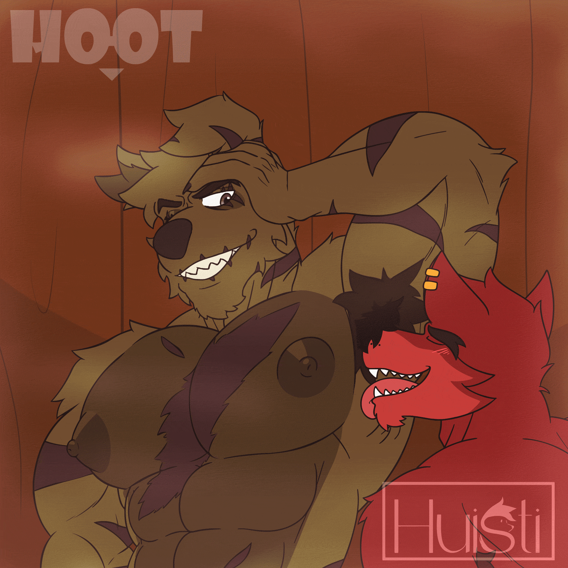 2boys, abs, animated, anthro, armpit fetish, armpit hair, armpit lick, armpit play, armpit sniffing, bakushin o armpit gif (meme), body hair, canid, canine, dg254, digital media (artwork), duo, five nights at freddy's, five nights at freddy's 3, fox, foxy (fnaf), fur, furry, gif, green, hair, hi res, huistinsfw, lagomorph, leporid, licking, male, male only, male/male, mammal, muscular, muscular anthro, muscular male, musk, musk cloud, nipples, nude, pecs, rabbit, sauna, scottgames, simple background, smile, sniffing, springdad (dg254), springtrap (fnaf), teeth, tongue, yaoi