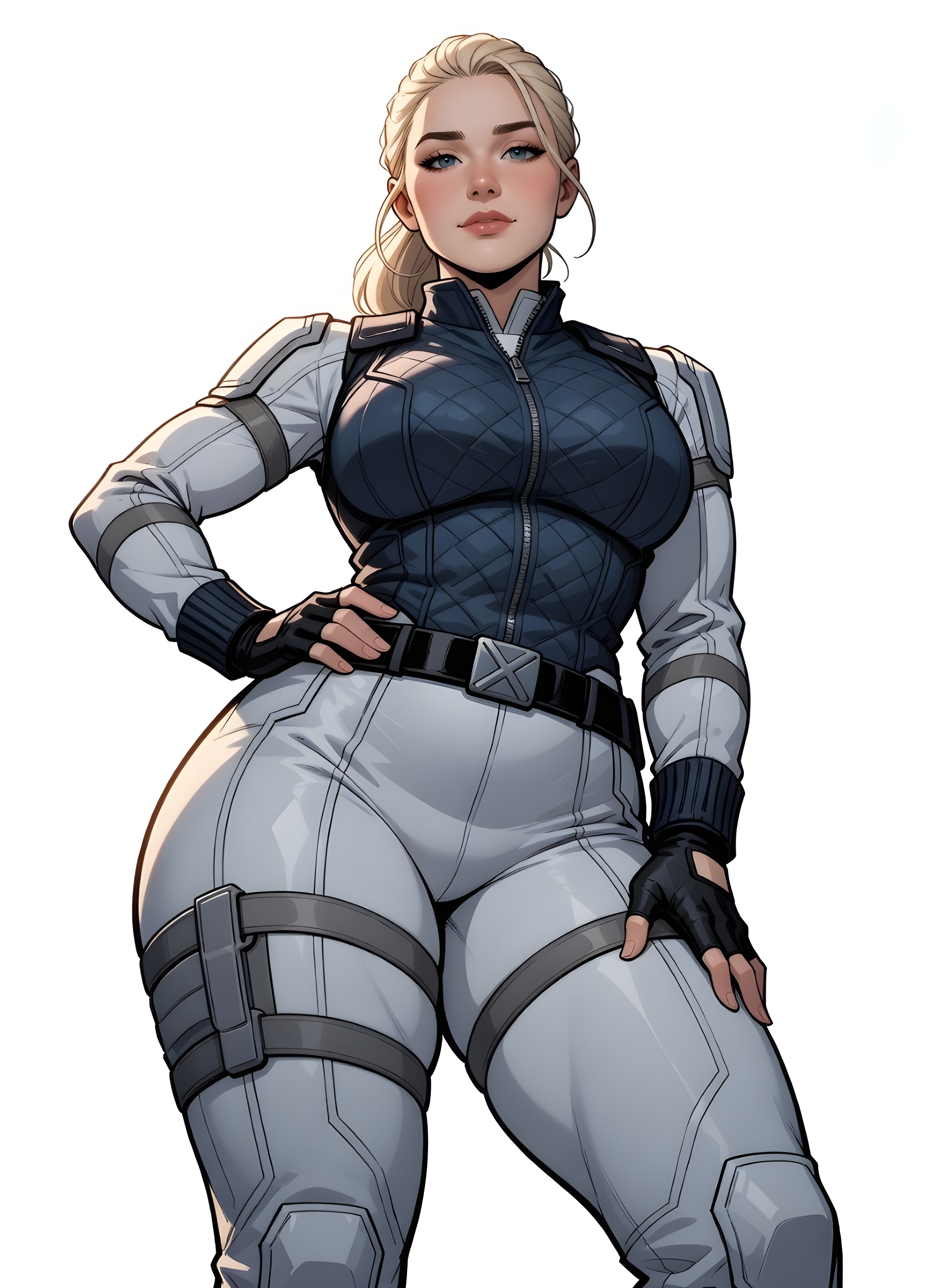 1female, 1girls, ai generated, antiheroine, ass, big ass, big breasts, big butt, black widow (movie), brasil louco, breasts, bubble ass, bubble butt, clothed, clothed female, curvaceous, curvy, curvy body, curvy figure, disney, dominant, dominant female, fat ass, fat butt, female, female only, florence pugh, fully clothed, large ass, large breasts, looking at viewer, marvel, marvel cinematic universe, marvel comics, mature, mature female, mature woman, mcu, milf, milf body, seducing, seducing viewer, seductive, seductive look, seductive smile, sexy, sexy body, sexy pose, simple background, solo, solo female, solo focus, superheroine, tagme, thick ass, thick body, thick butt, thick thighs, thunderbolts*, voluptuous, voluptuous body, voluptuous female, white background, yelena belova
