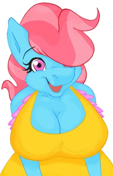 1girls 1milf anthro apron big_breasts breasts busty busty_female cleavage cup_cake_(mlp) earth_pony equine female_anthro friendship_is_magic hasbro joelasko long_hair mare mature mature_female milf mother my_little_pony open_mouth pony smile smiling