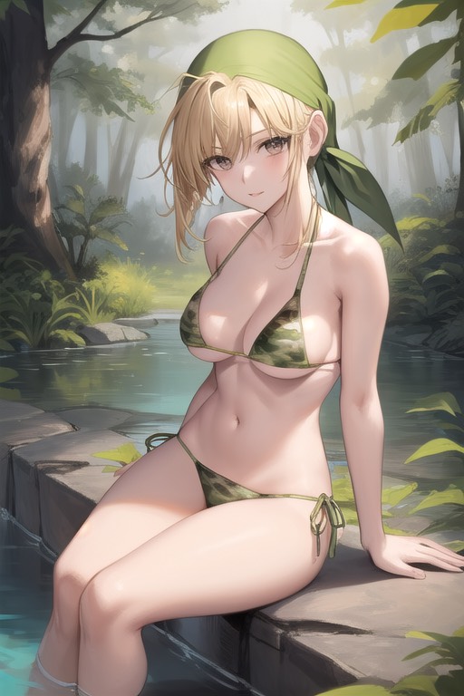 ai_generated blonde_hair eri_kasamoto kasamoto_eri metal_slug snk