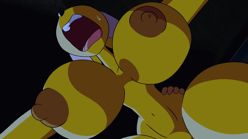 2d, 2d animation, animated, anthro, blush, blushing female, bouncing breasts, brown nipples, didi kay, doggy style, fan, fast thrusts, fucked silly, furry, kangaroo girl, milf, moaning, tagme, tansau, waist grab