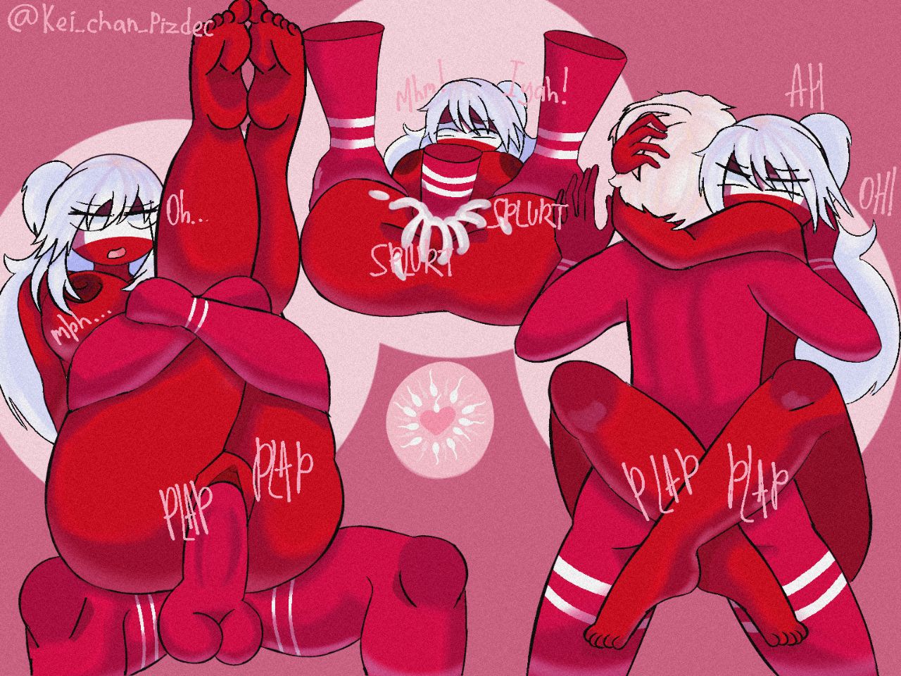 1boy, 1boy1girl, 1girls, 1girls1boy, american, american male, artist name, artist signature, ass, ass focus, big ass, big breasts, big butt, big tits, breasts, breasts out, butt, butt focus, clitoris, cock, countryhumans, countryhumans boy, countryhumans girl, dick, european, european female, feet, feet up, german, german empire (countryhumans), german female, impregnation, kei chan pizdec, moaning, penis, penis in pussy, plap, plap (sound), pussy, red skin, red skinned female, red skinned male, tagme, thick thighs, thighs, tits, tits out, united states of america (countryhumans), vaginal, vaginal penetration, vaginal sex, vulva, white eyes, white hair