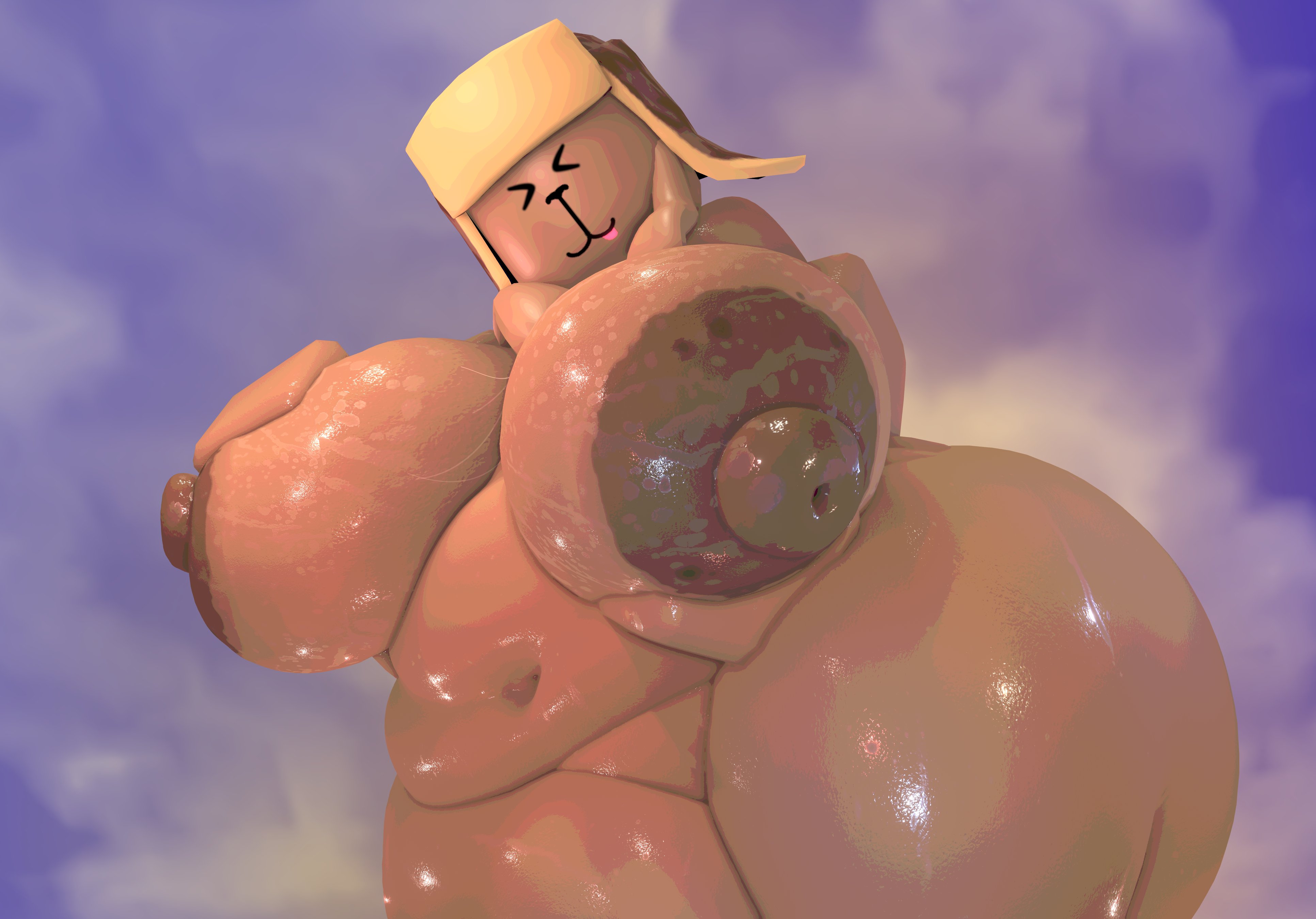 1girls, 3d, alternate version available, anthro, big areola, big breasts, big butt, big nipples, big thighs, blep, bloodhound, bodily fluids, brown body, brown fur, canine, chubby, dark nipples, delicious ass, dog girl, droopy ears, dumptruck ass, female, glistening body, gunhound (pwned by 14:00), huge areolae, huge breasts, huge thighs, oh my, posing, presenting breasts, pwned by 14:00, roblox, roblox game, robloxian, source request, sweaty body, sweaty breasts, sweaty thighs, tongue out, trapper hat, voluptuous, voluptuous body, voluptuous female, wide hips, wide thighs, wrobloxgoons (artist)