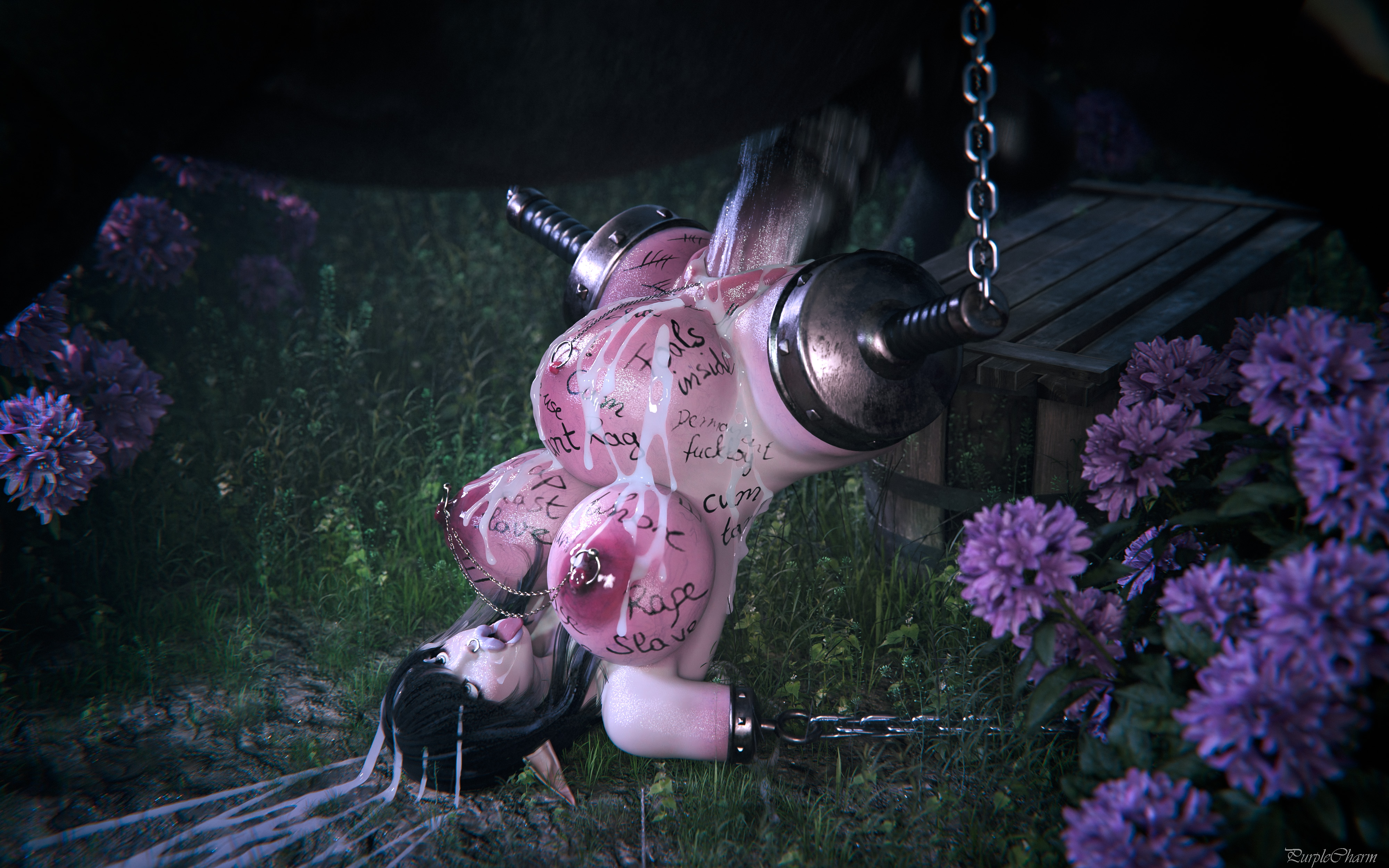 3d, ahe gao, amputee, animal genitalia, animal penis, bad end, belly bulge, belly button, belly expansion, belly riding, big breasts, bimbo, bimbo lips, bimbofication, blender, body markings, body writing, bolt on tits, breast implants, breasts, captured, captured heroine, chained, cum, cum drip, cum in ass, cutebuneira, defeat, defeated, defeated heroine, duo, enhanced breasts, equine, equine penis, fake breasts, fanny packing, female, femsub, final fantasy, final fantasy xiv, fucked silly, handles, helpless, horse, horsecock, huge breasts, human sex toy, humiliation, impossible fit, large breasts, living sex toy, male, mammal, nipple chain, nipple piercing, nipple rings, nose piercing, nose ring, penis, piercing, pregnant, pregnant belly, pregnant female, purplecharm, pussy lips, quadruple amputee, rape, restrained, restraints, sex slave, silicone, silicone implants, slave, stomach bulge, sweat, this is your life now, used as an object, used like a toy, vaginal penetration, zoophilia
