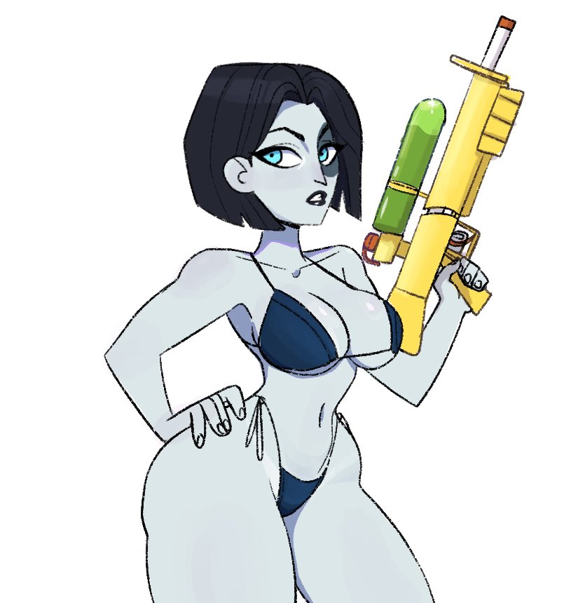 Domino (Marvel) Rule 34 Image