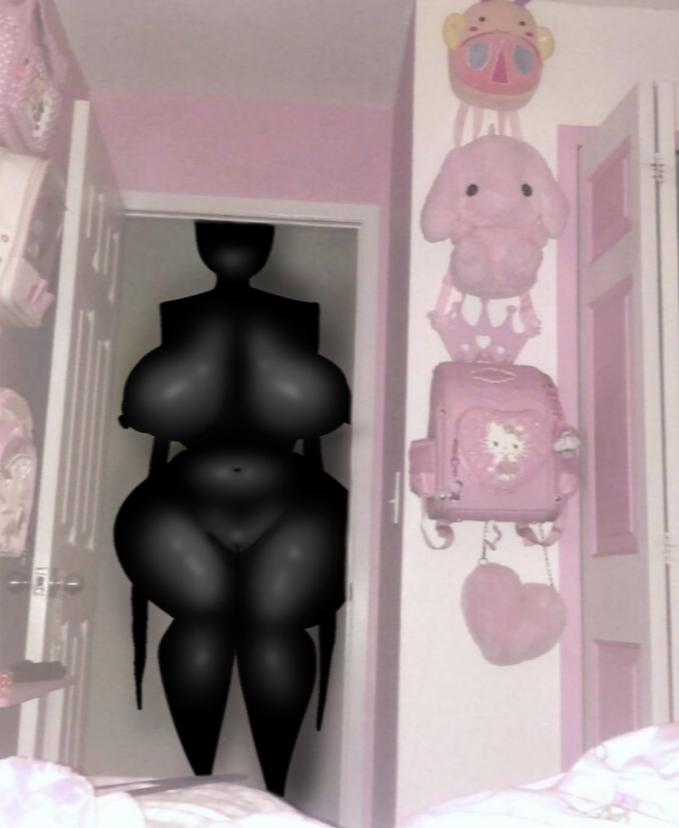 1girls, 2d, ass, backrooms, backrooms creature, big ass, big breasts, big nipples, big thighs, black body, black skin, breasts, creature, dark body, dark nipples, dark skin, dark-skinned female, female, female only, hello kitty (character), huge ass, huge breasts, huge butt, huge nipples, huge thighs, humanoid, looking at viewer, misakiwa (artist), mr kitty (the backrooms), nipples, no eyes, no face, pussy, sanrio, solo, solo female, solo focus, tagme, the backrooms