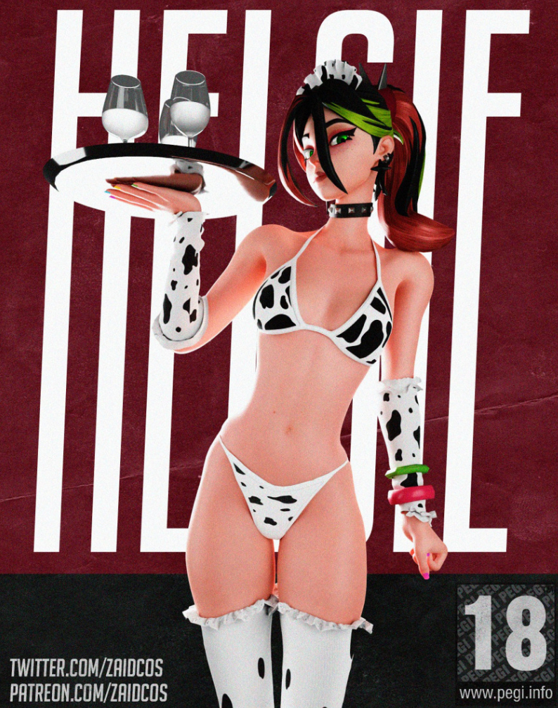 female, fortnite, helsie (fortnite), sex toy, tagme, zaidcos