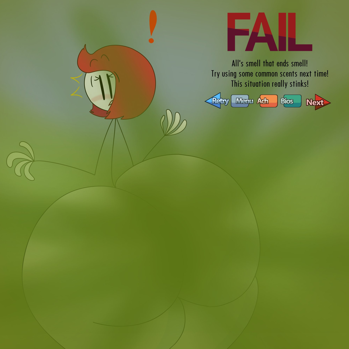 1girls, 2022, ass, ass focus, big ass, bubble ass, bubble butt, butt cheeks, ellie rose, fart, fart fetish, farting, female, female only, henry stickmin (game), hyper, hyper ass, hyper butt, memphisdx, red hair, stick figure, stickwoman, surprised, surprised expression, surprised face, thick, thick ass