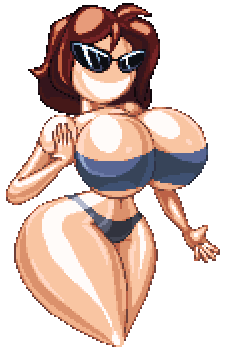 alpha_channel big_breasts bikini bimbo boobs_and_butt_pose boobs_bigger_than_head breasts breasts_bigger_than_head breasts_bigger_than_torso casetermk doll female for_sticker_use huge_ass huge_breasts knick_knack no_background pixel_art png png_conversion png_file smile sticker_template stickers sunglasses sunnification tagme thick_thighs thin_waist transparent_background transparent_png wide_hips