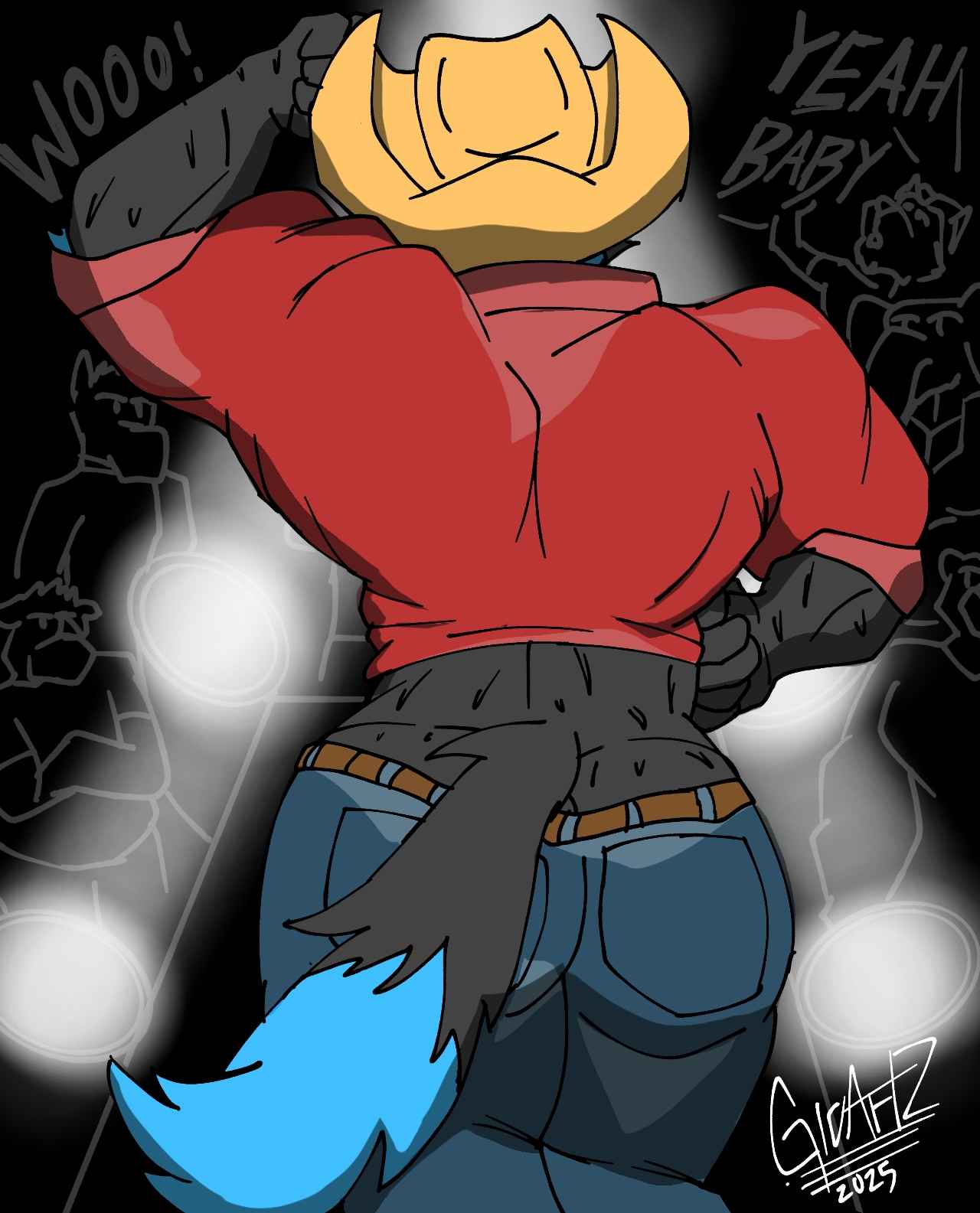 Giovanni (Fursona) Rule 34 Image