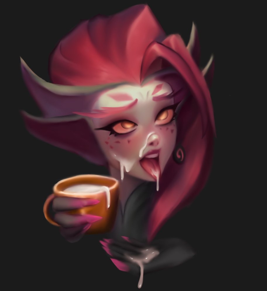 cum league_of_legends riot_games therealgazmanx zyra