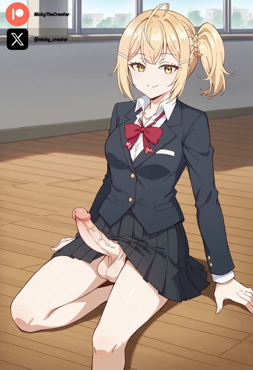 1futa ai_generated blonde_futanari blonde_hair blonde_hair breasts cock colored dick futa_only futanari futanari futanari/female light_skin light_skinned_futanari miyamae_nonoa nickythecreator nonoa_miyamae penis roshidere sexy sexy_body sexy_pose testicles veiny_penis yellow_eyes