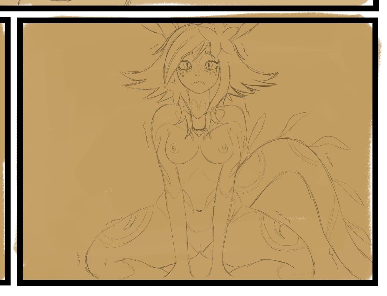 comic_panel league_of_legends neeko riot_games therealgazmanx wip