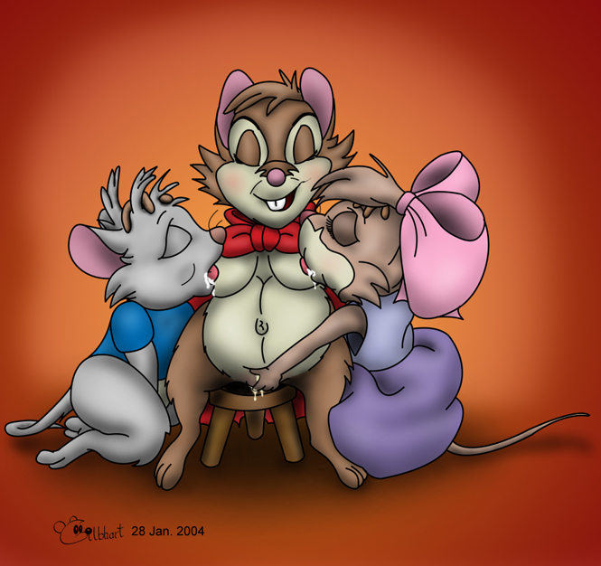 2004 belly bisexual blush bow breast_sucking breastfeeding breasts closed_eyes clothing female fingering gilbhart group hand_on_head incest kneeling lactation male mammal martin_brisby milf milk mother_and_daughter mouse mrs._brisby navel nipple_suck nipples nude pregnant pussy rodent secret_of_nimh straight sucking teresa_brisby yuri