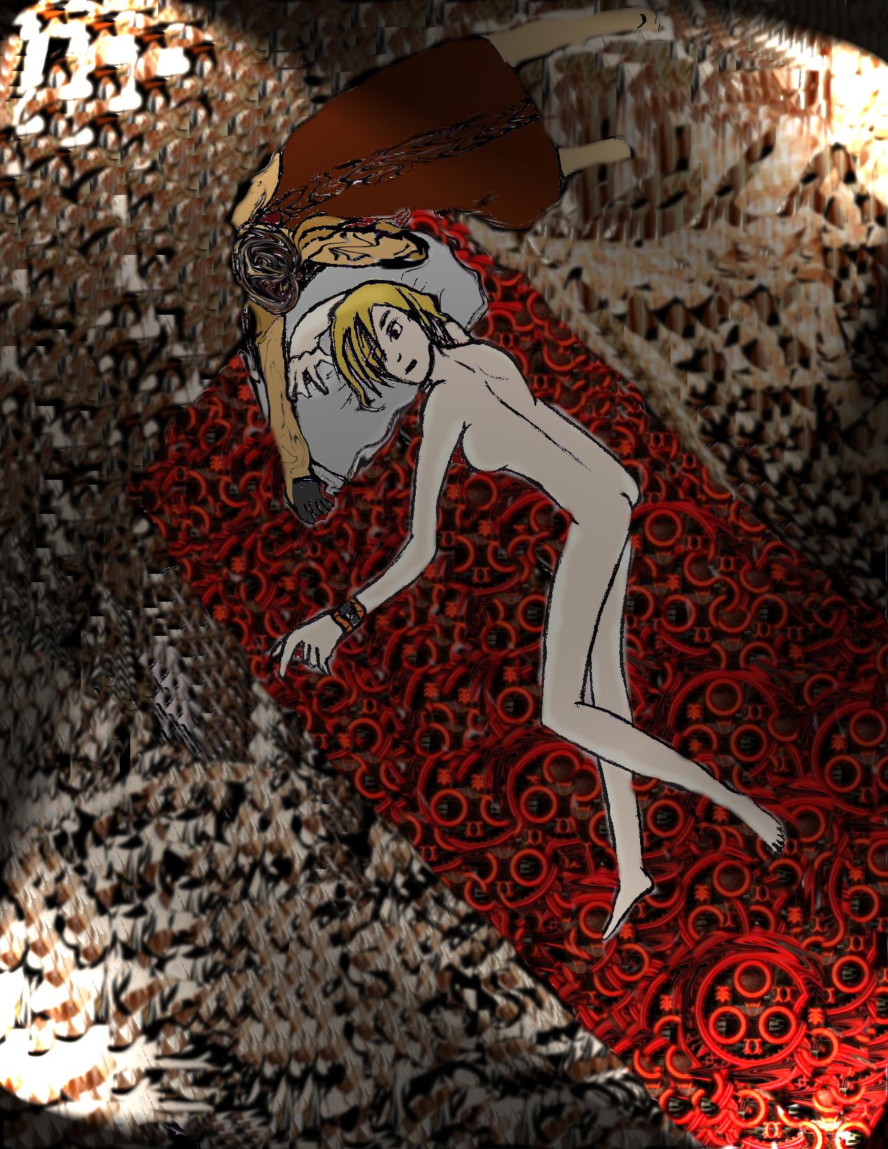 female heather_mason human nightmare_husbando pale_skin silent_hill silent_hill_3 tagme valtiel wristwear