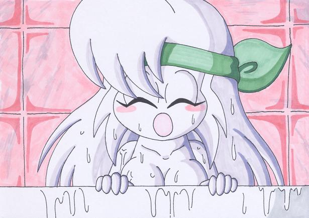 artist_request bath bathing bathtub female kirby:_right_back_at_ya! kirby_(series) sirica_(kirby) tagme