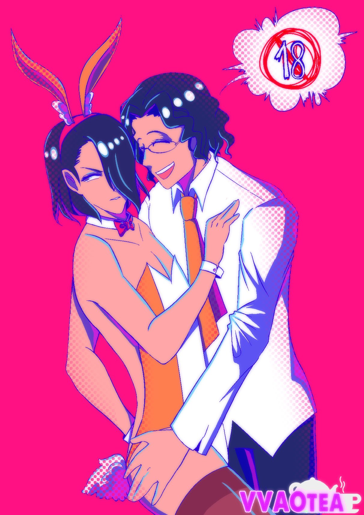 Sannoji Mikado (Danganronpa) Rule 34 Image