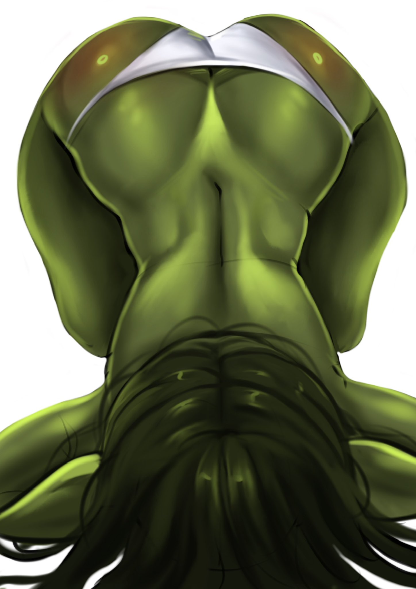 1girls, ass, ass bigger than head, big ass, big thighs, breasts, bubble ass, bubble butt, butt crack, butt focus, curvy, face down ass up, fantasy, fat ass, fat butt, female, female only, goblin, goblin female, hatsukiowil, huge ass, huge butt, huge thighs, massive ass, massive thighs, onisha (hatsukiowil), panties, panties only, shortstack, thick ass, thick legs, thick thighs, thunder thighs, thunderthighs, wide hips, wide thighs
