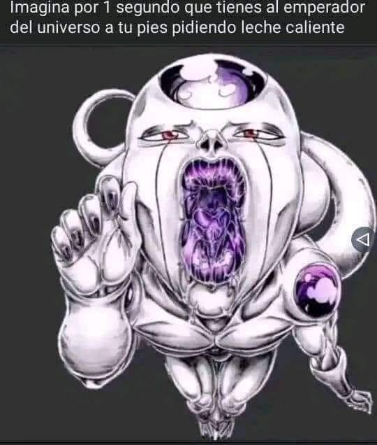 dragon ball, frieza, male, male focus, male only, shitpost, skillet91, solo male, spanish text, tagme