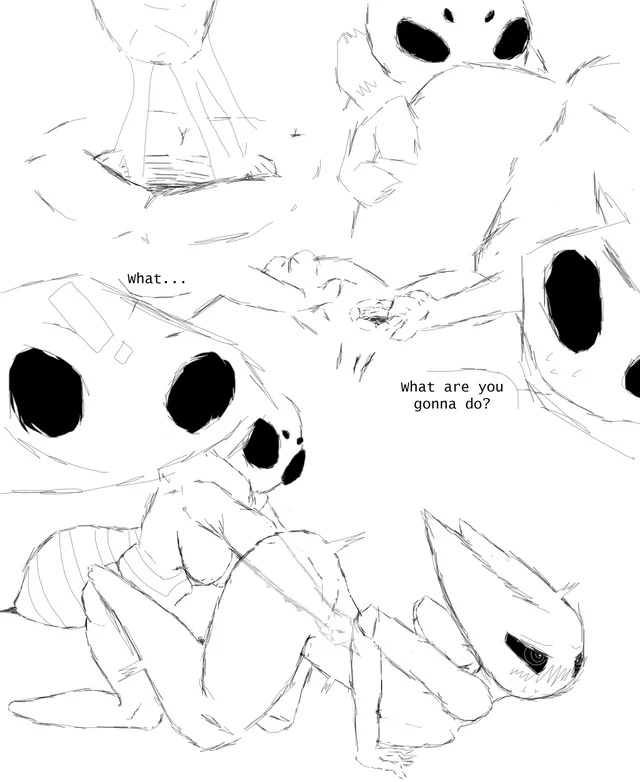 4_eyes anthro anthro_only bee bug bug_girl comic comic_panel dialog dialogue female female_focus female_only fisting fisting_ass from_behind from_behind_position furry furry_female furry_only hollow_knight hornet_(hollow_knight) hymenopteran hymenopteran_humanoid insect_girl insect_humanoid insects lesbian_sex licking_anus licking_ass mother_and_child mother_and_child_(lore) mother_and_daughter multi_eye neck_fur neck_tuft oh_my_goodness_gracious princess queen queen_bee queen_vespa stinger stinger_(anatomy) team_cherry tongue training wasp wasp_waist weaver yuri