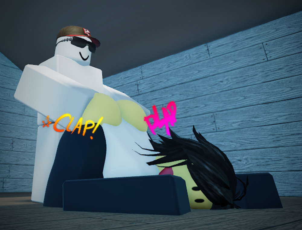 2boys 3d against_floor anal anal_rape ass bl4ckjacket forced gay jack-o_pose male_only rape roblox roblox_studio robloxian tagme white_skin yellow_skin