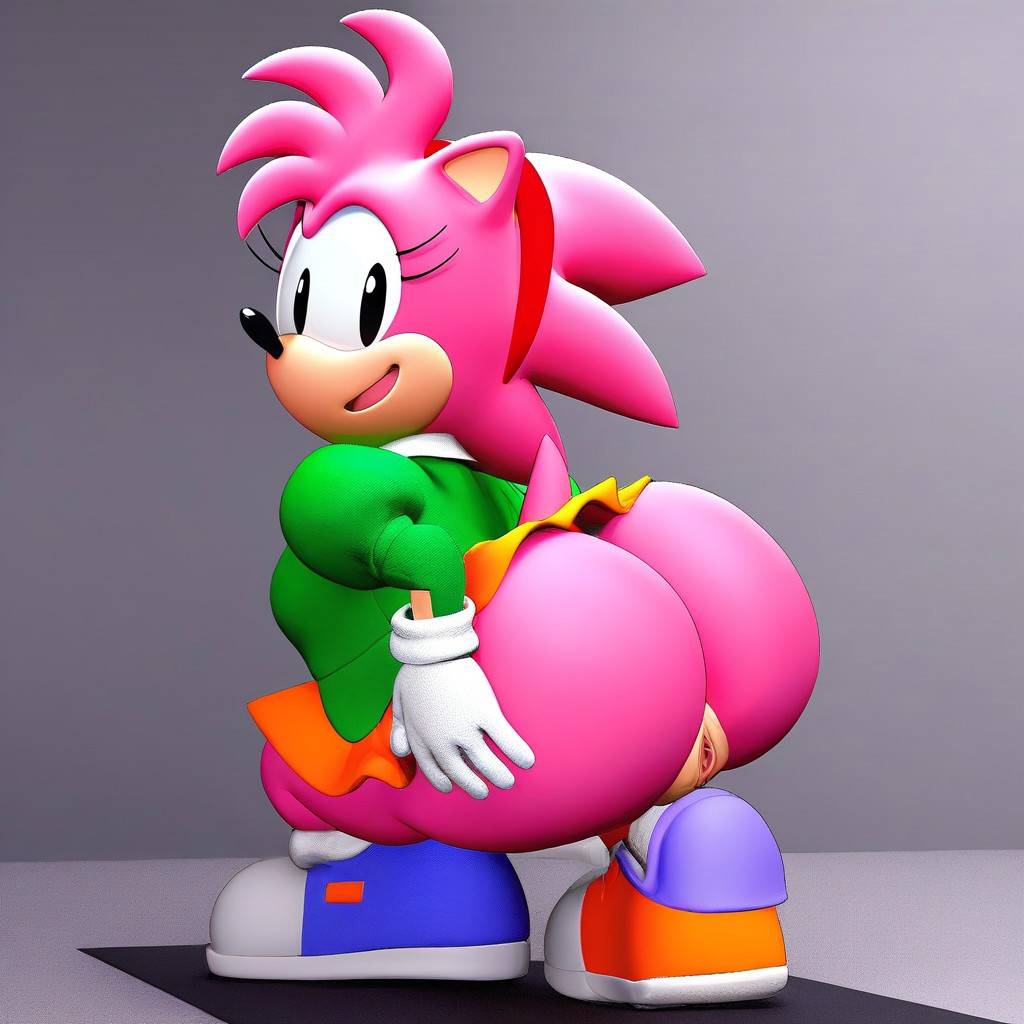 ai_generated amy_rose civitai classic_amy_rose sonic_(series) sonic_the_hedgehog_(series) tagme