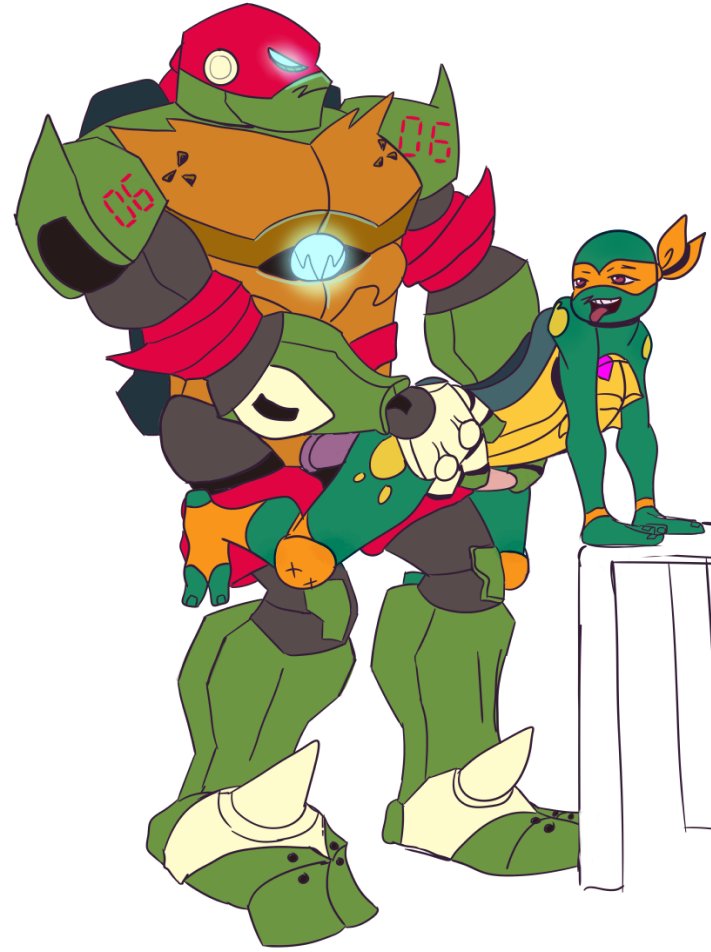 gay gay_domination gay_sex michelangelo_(tmnt) nickelodeon nsfw rise_of_the_teenage_mutant_ninja_turtles rottmnt teenage_mutant_ninja_turtles that_rat_furry tmnt tmnt_2018 yaoi