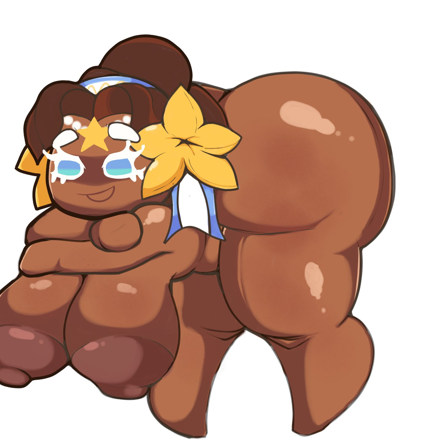 Dark cacao and dark choco cookie run - noirot.net.ua.