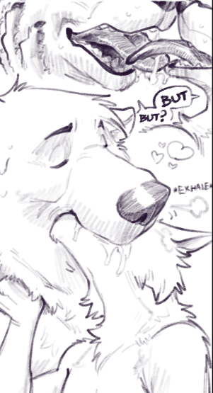 anthro bear canid canine duo fox kissing little_john male male/male mammal robin_hood tongue