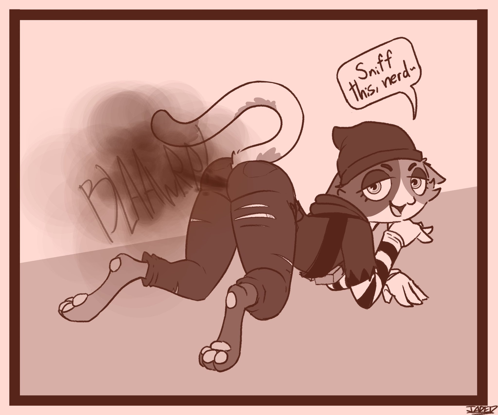 anthro, fart, fart fetish, fortnite, fortnite: battle royale, furry, jaded, meow skulls (fortnite), meowskulls