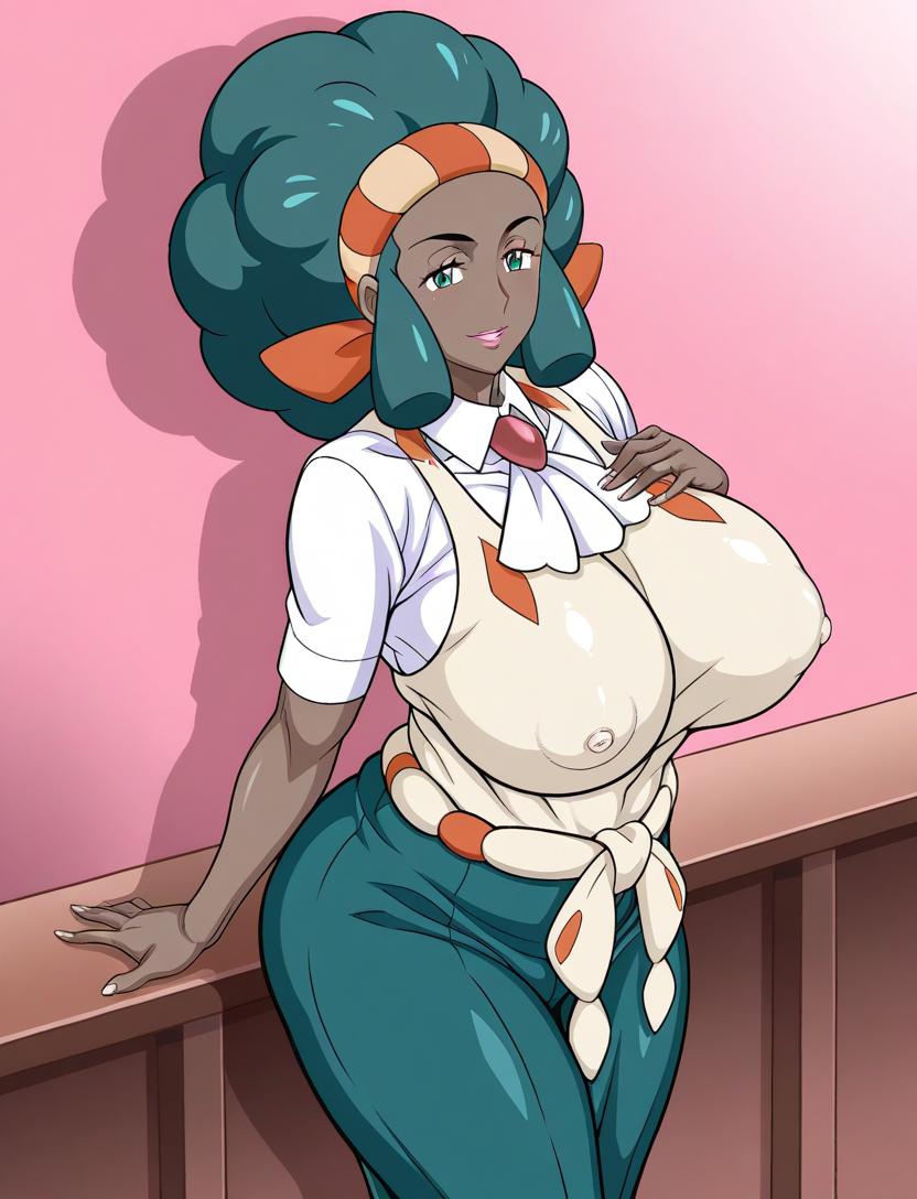 Gym Leader (Game Freak) Rule 34 Image