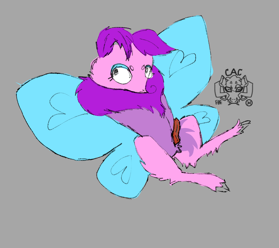 Flutter (Dandy'S World) Rule 34 Image