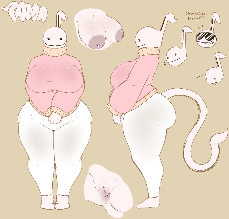 1girls, dil0vencheirus, otamatone, reference sheet